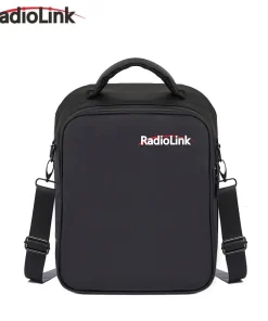 Radiolink RC8X Storage Bag Hard-Skin Hand Bag Carrying Portable Shoulder Bag Protect Original Replacement for FLYSKY Noble NB4